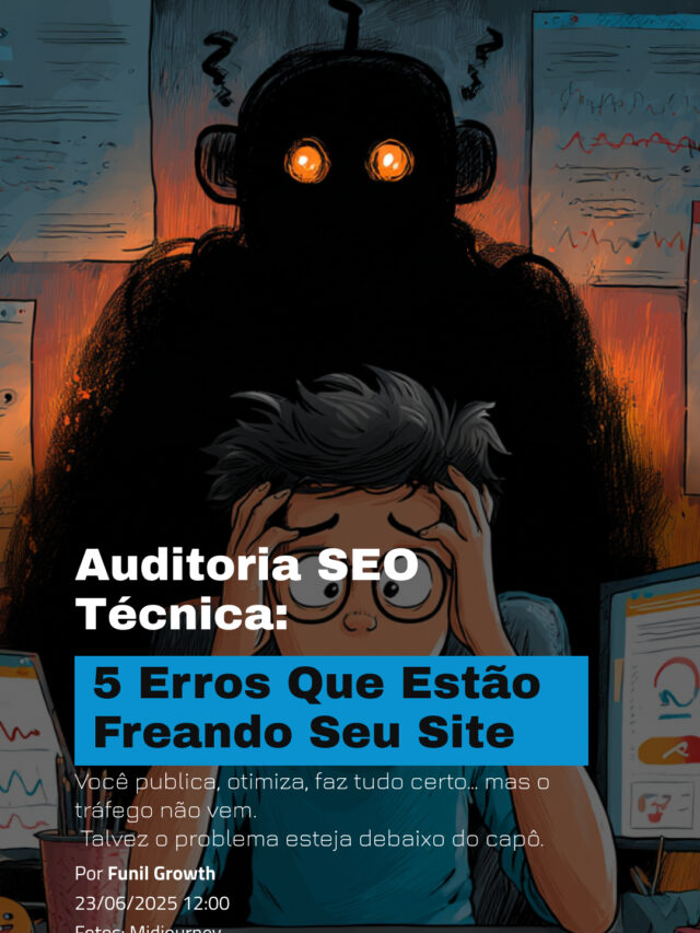 Auditoria SEO Técnica: Corrija Erros em 5 Passos