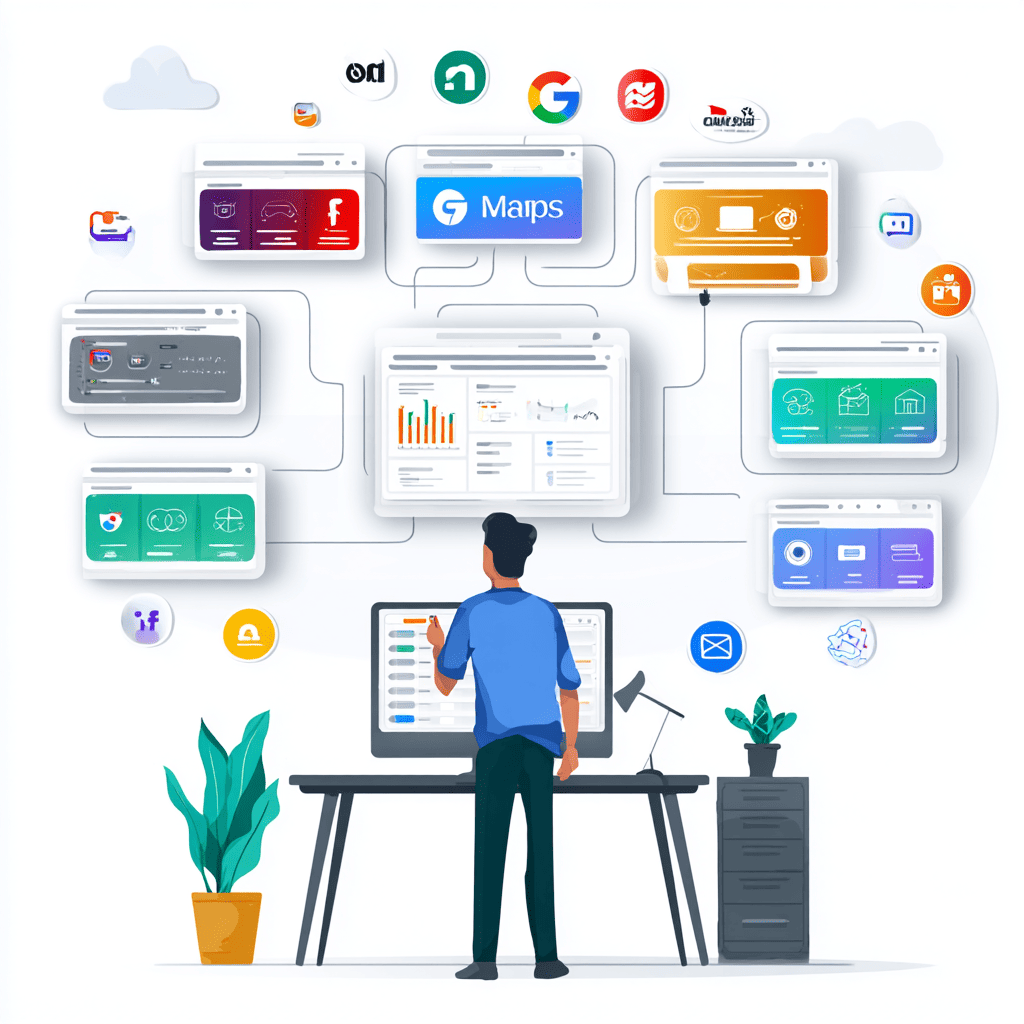 Como Integrar Fontes de Dados em um Sistema de BI Único e Funcional