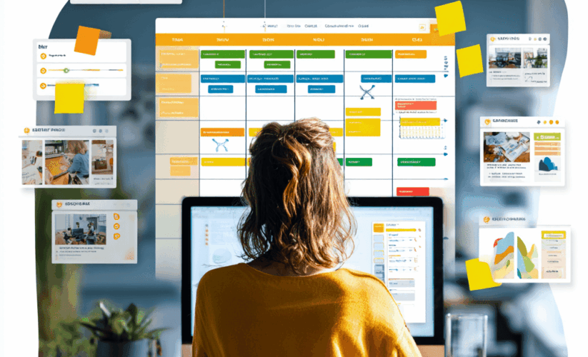 Calendário Editorial Inteligente: Como Planejar Conteúdo que Gera Tráfego e Converte
