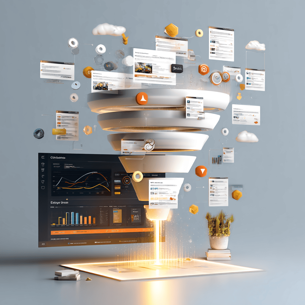 Conteúdo que Vende: Como Transformar Seu Blog em um Funil de Conversão Ativo