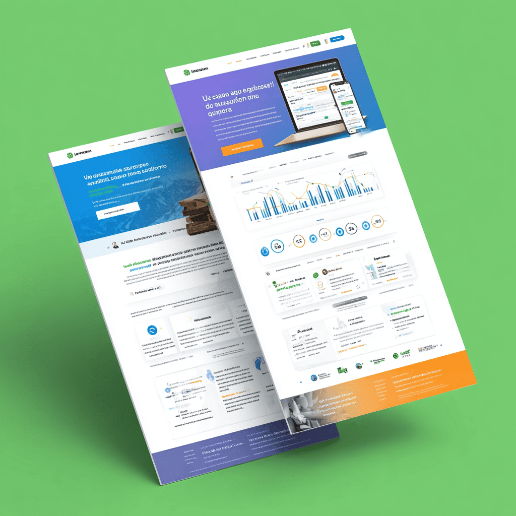 Landing Pages de Alta Conversão: Estrutura, Persuasão e Elementos que Vendem no Primeiro Clique