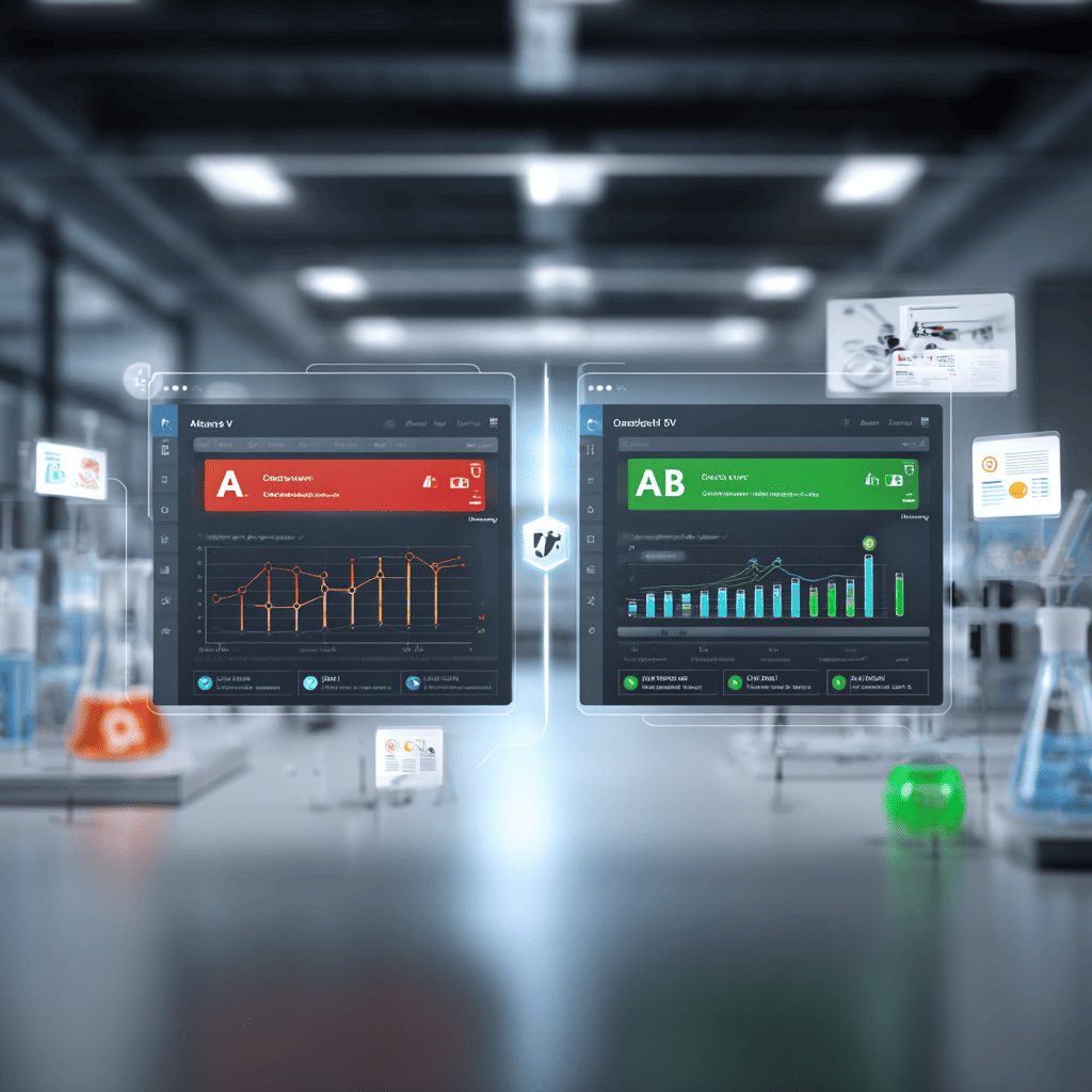 Testes A/B Que Escalam Conversão: O Que Funciona de Verdade (Com Cases e Estratégia)