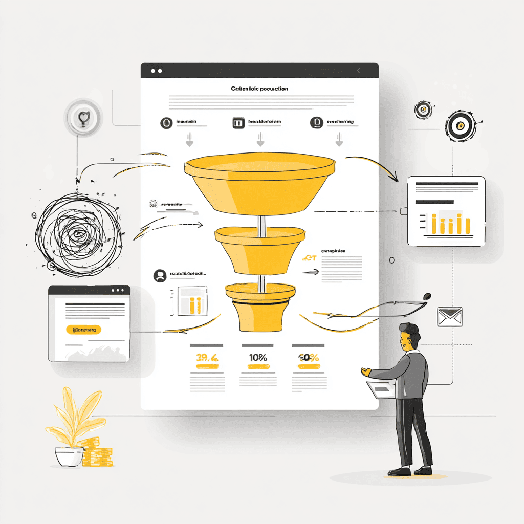 Funil de Vendas Enxuto: Como Criar um Modelo Simples, Escalável e que Converte de Verdade