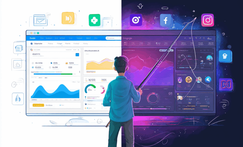 Google Ads ou Meta Ads: Qual Canal Gera Mais Retorno Para Seu Negócio?