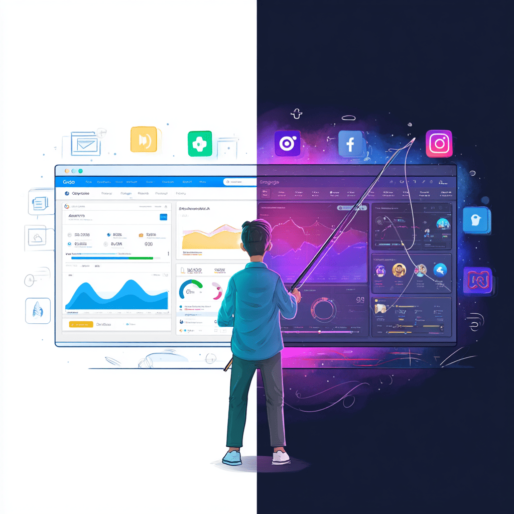 Google Ads ou Meta Ads: Qual Canal Gera Mais Retorno Para Seu Negócio?