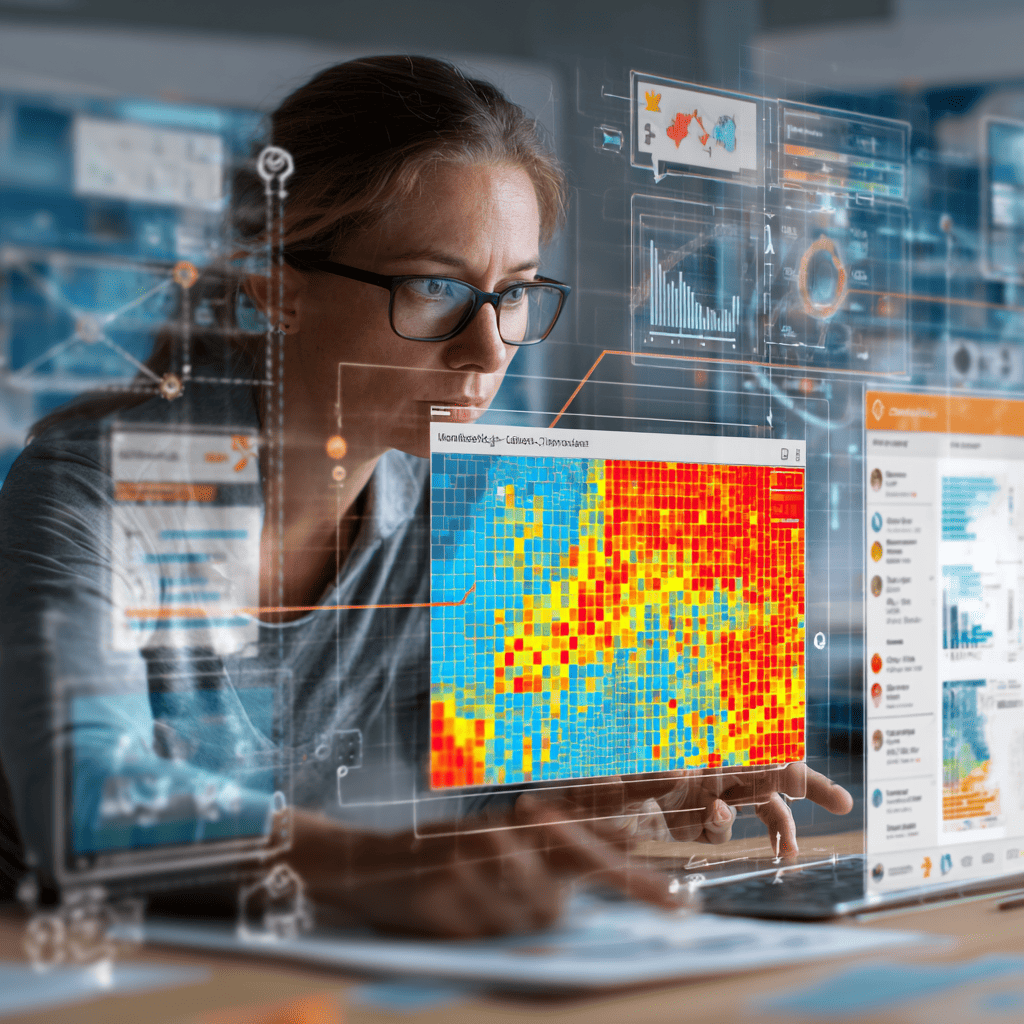 Mapas de Calor: Como Ler o Comportamento dos Usuários e Otimizar Sua Conversão