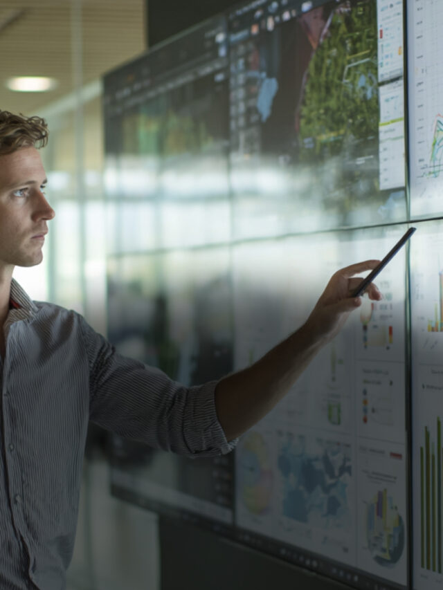 Dados que viram decisão