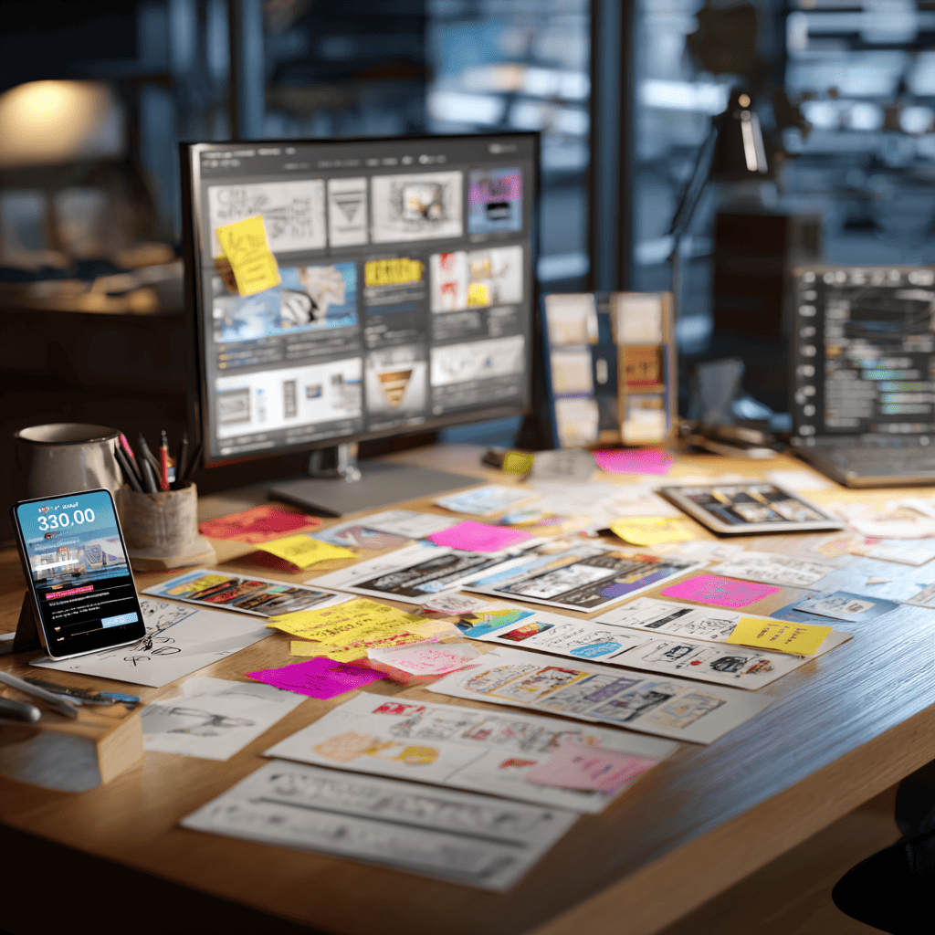 Anúncios com Criativos de Alta Conversão: Elementos que Vendem em 5 Segundos