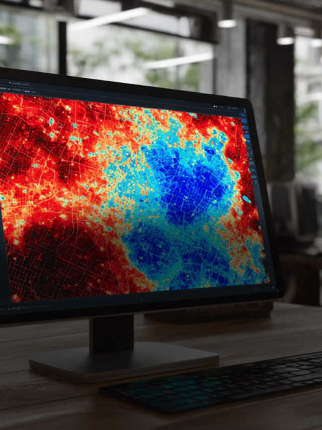 O que é mapa de calor?