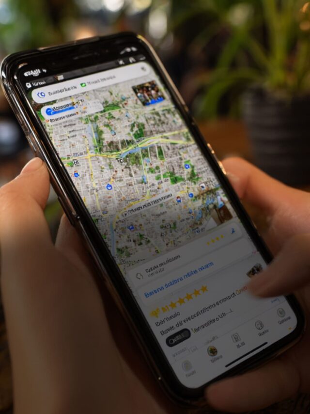 Quer aparecer no mapa?