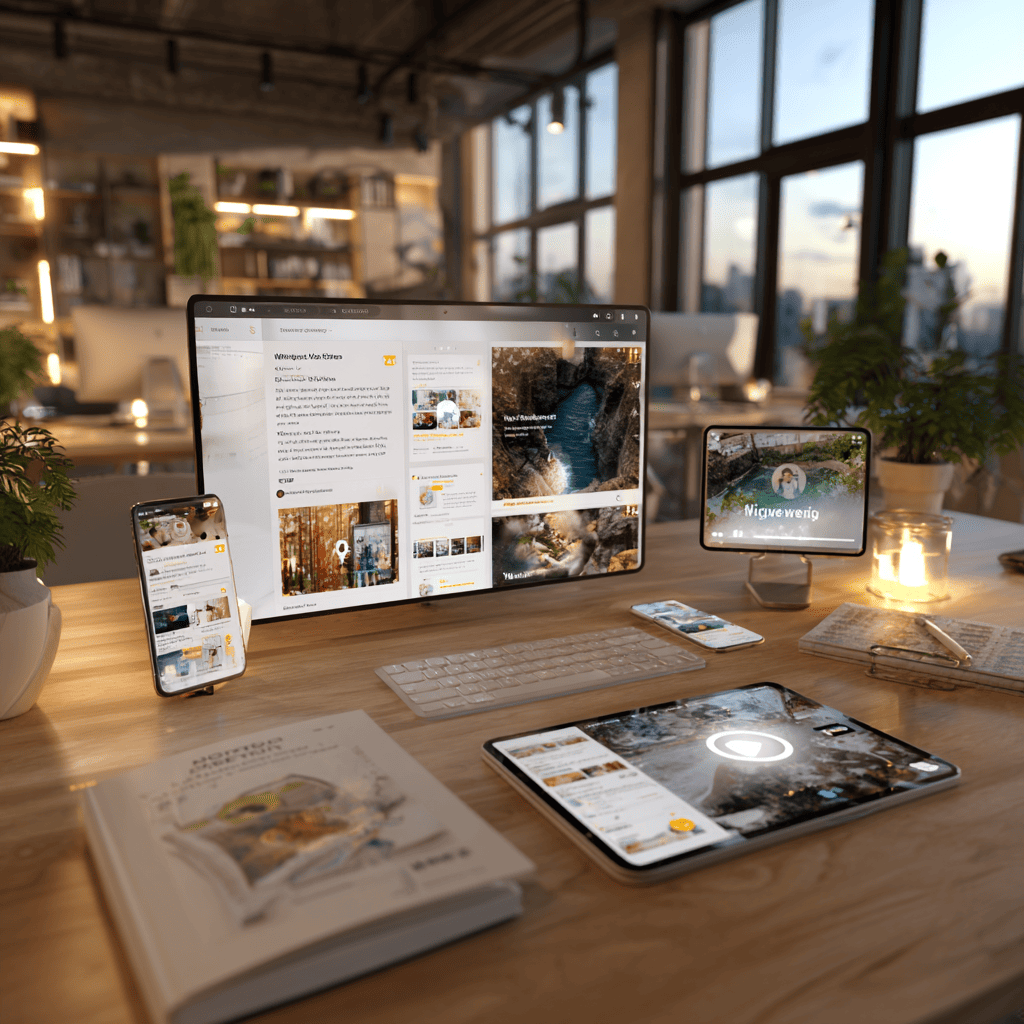 Formatos de Conteúdo Que Mais Convertem: Do Blog ao Carrossel