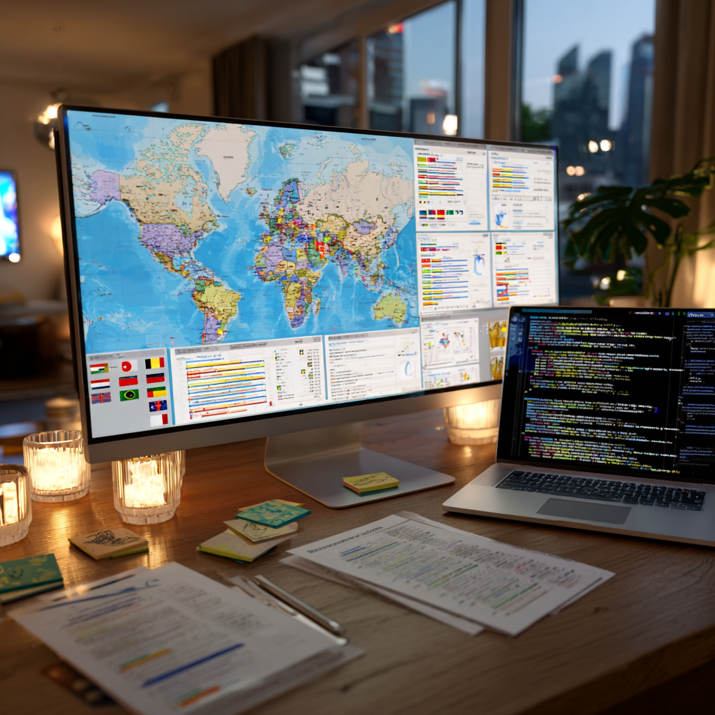SEO Internacional: Como Otimizar Conteúdo para Outros Países e Expandir Seus Negócios Globalmente
