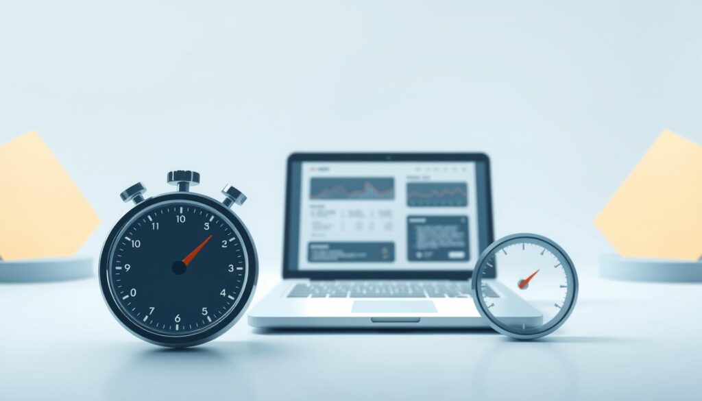 Ferramentas de Medição de Velocidade de Carregamento