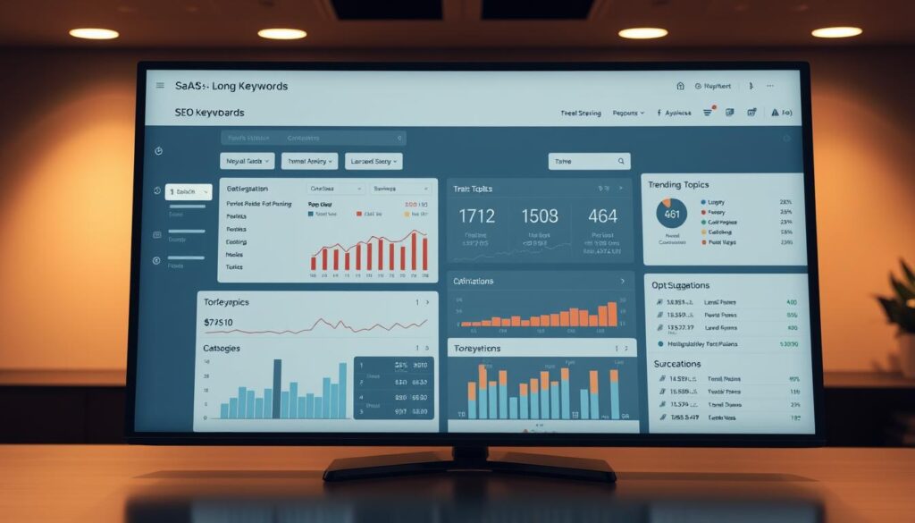 estratégias avançadas seo saas palavras-chave cauda longa