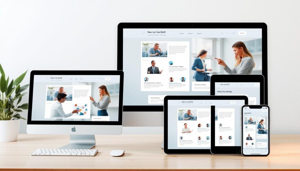 experiência usuário design responsivo