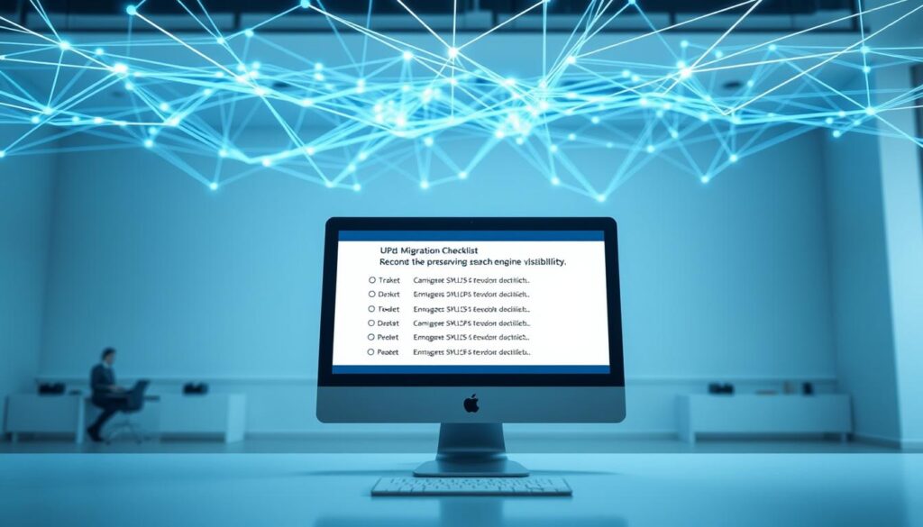 redirecionamentos URLs migração site